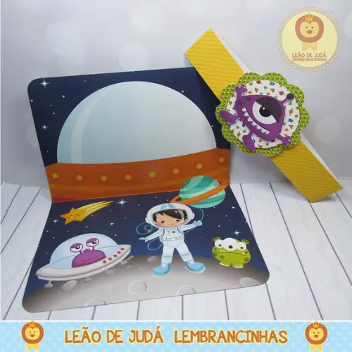 Convite Astronauta