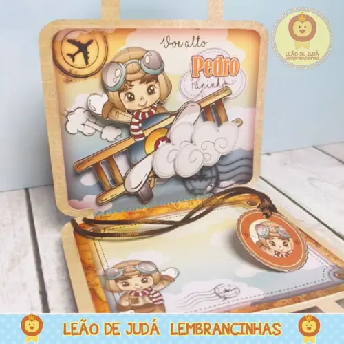 Convite Aviador