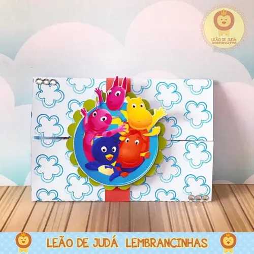 Convite backyardigans