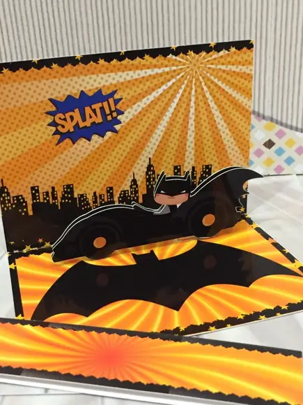 Convite batman