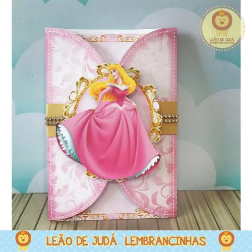 Convite bela adormecida