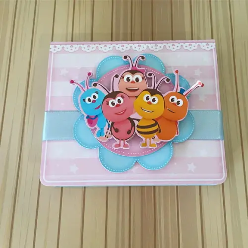 Convite Bichikids