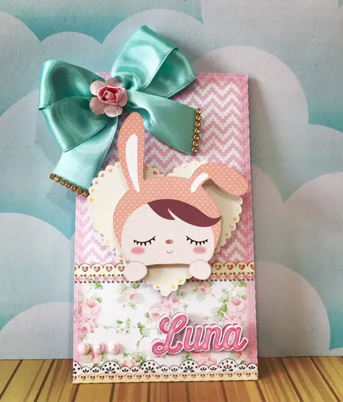 Convite Boneca Metoo Doll
