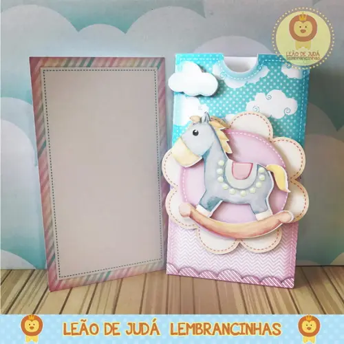 Convite brinquedo menina