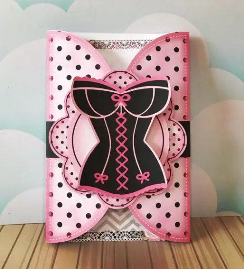 Convite Chá de Lingerie