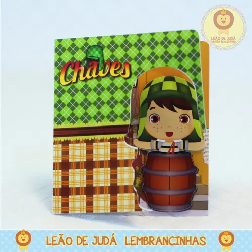 Convite Chaves