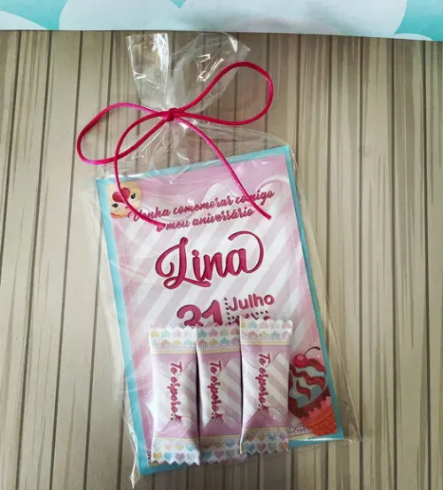 Convite confeitaria