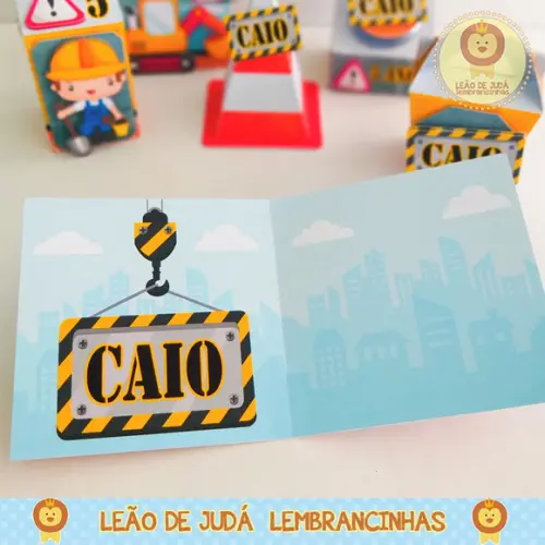 Convite construção