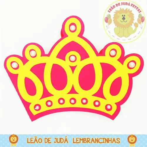 Convite Coroa Tema Reinado