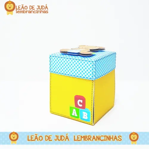 CONVITE CUBO