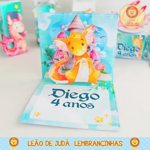 Convite Dragão