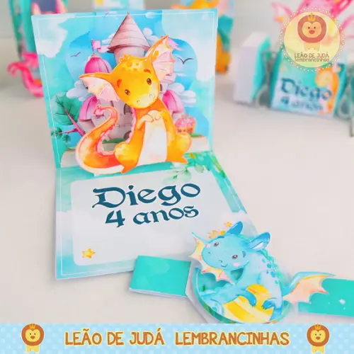 Convite Dragão