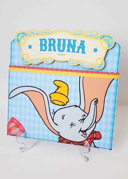 Convite Dumbo