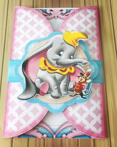 Convite Dumbo