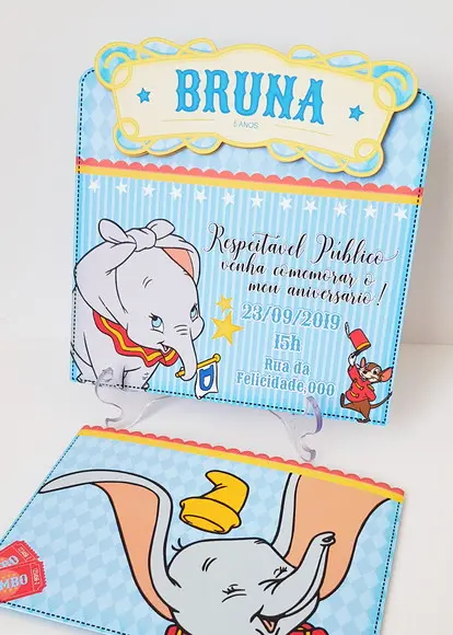 Convite Dumbo