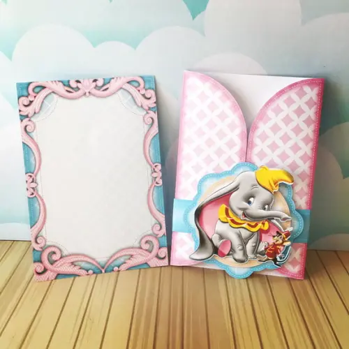 Convite Dumbo