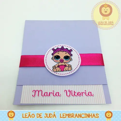 Convite Esmeralda tema LOL