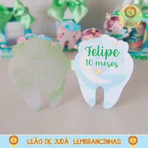Convite Fada do Dente