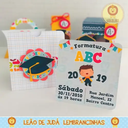 Convite Formatura