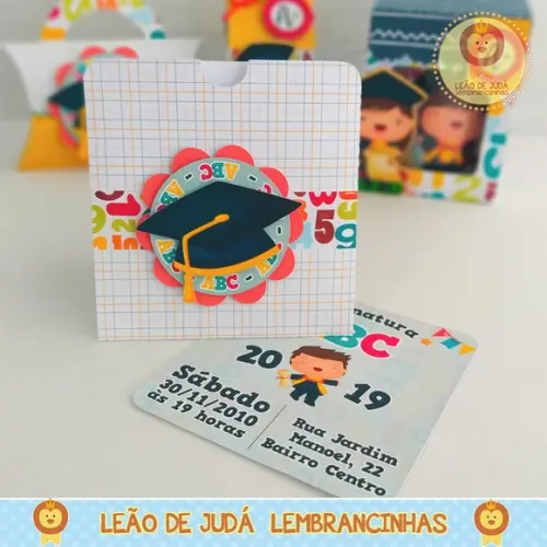 Convite Formatura