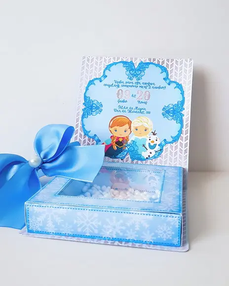 Convite frozen