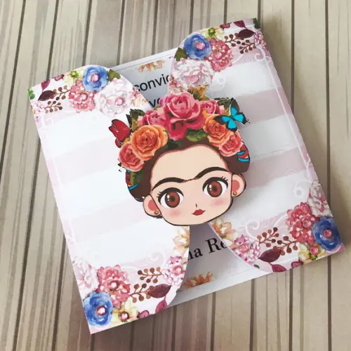Convite frida