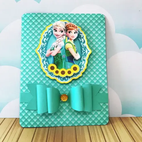 Convite Frozen Fever