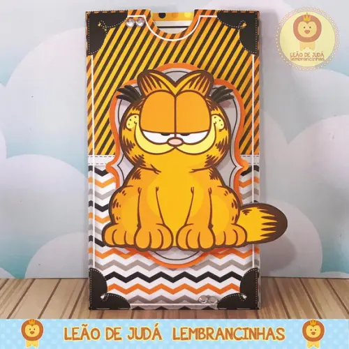 Convite Garfield