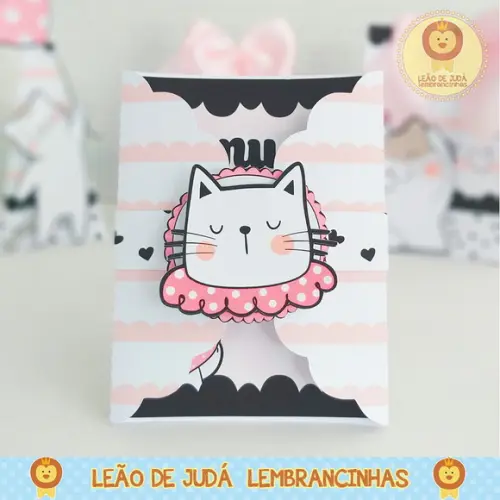 Convite gatinha