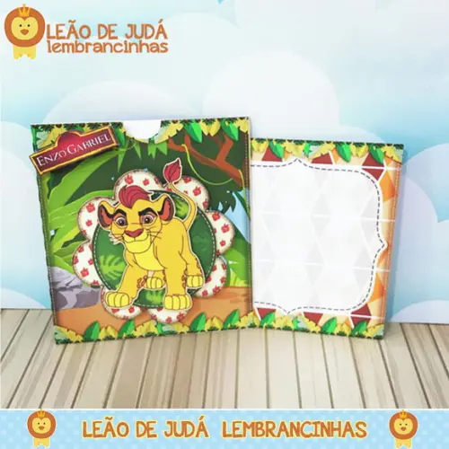CONVITE GUARDA DO LEÃO