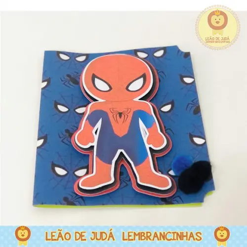 Convite homem aranha cute
