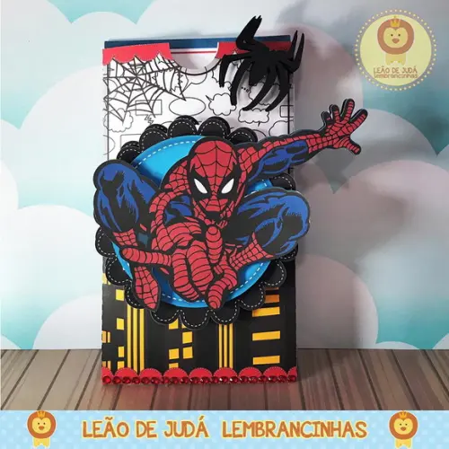 Convite Homem Aranha