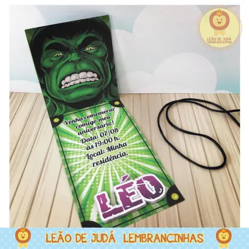 Convite hulk