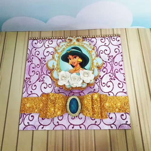 Convite jasmine