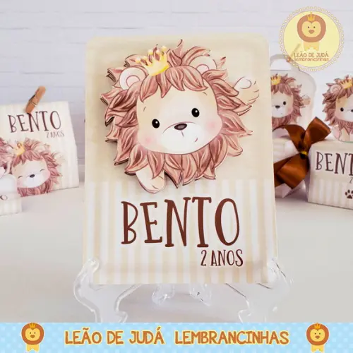 Convite Leãozinho