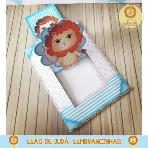 Convite leãozinho