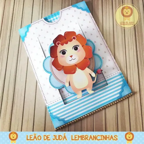 Convite leãozinho
