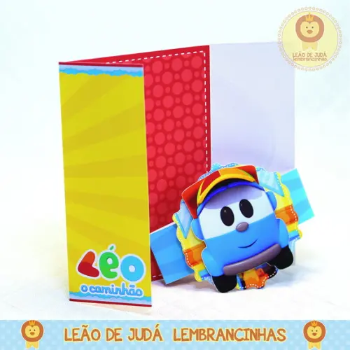 Convite léo caminhão