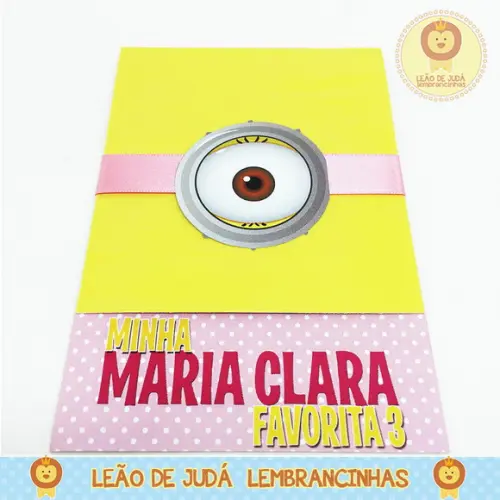Convite Lisboa Minions