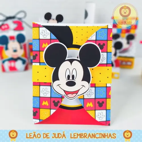 Convite mickey
