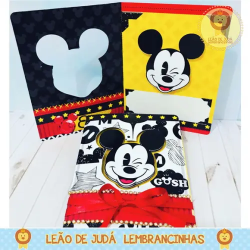 Convite Mickey