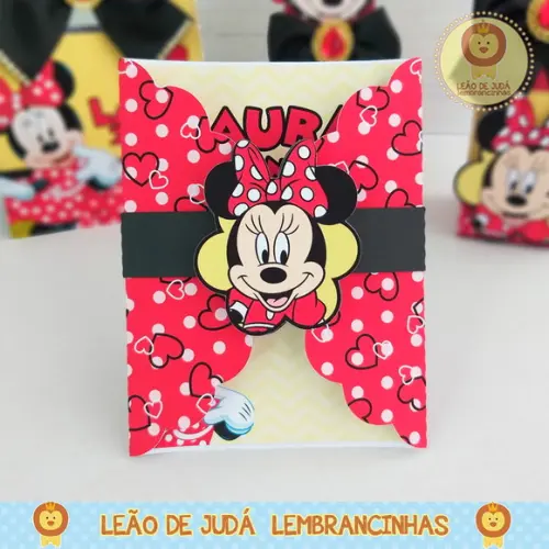 Convite minnie