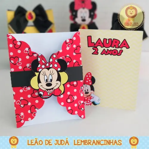 Convite minnie