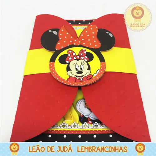Convite Minnie
