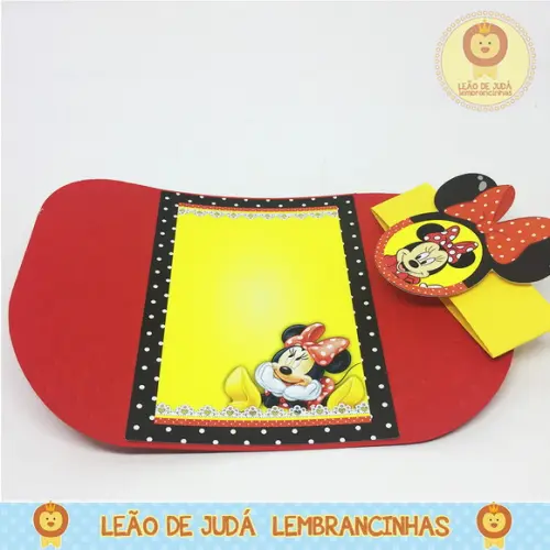 Convite Minnie