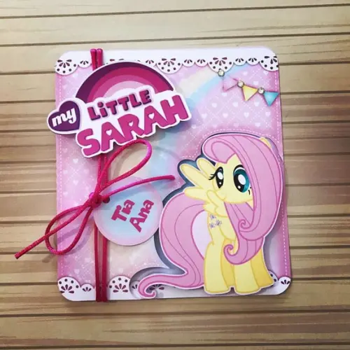 Convite My Little Pony
