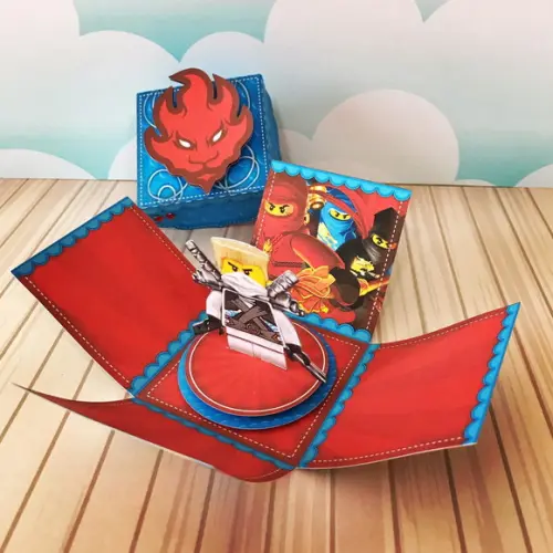Convite Ninjago