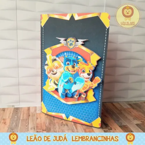 Convite patrulha canina