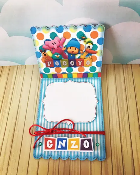 Convite Pocoyo