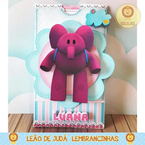 Convite Pocoyo